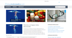 Desktop Screenshot of blog.tuotromedico.com
